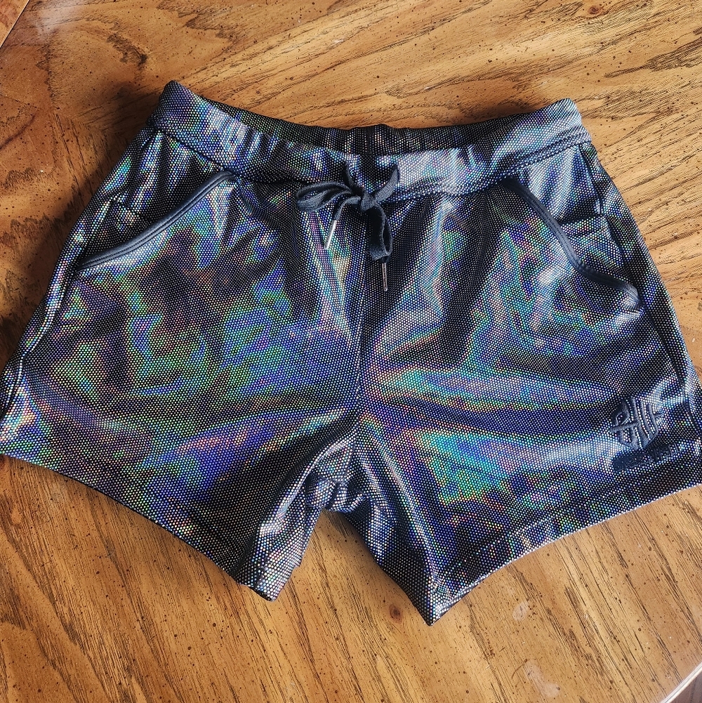 Breedwell Stretch Shimmer Shorts